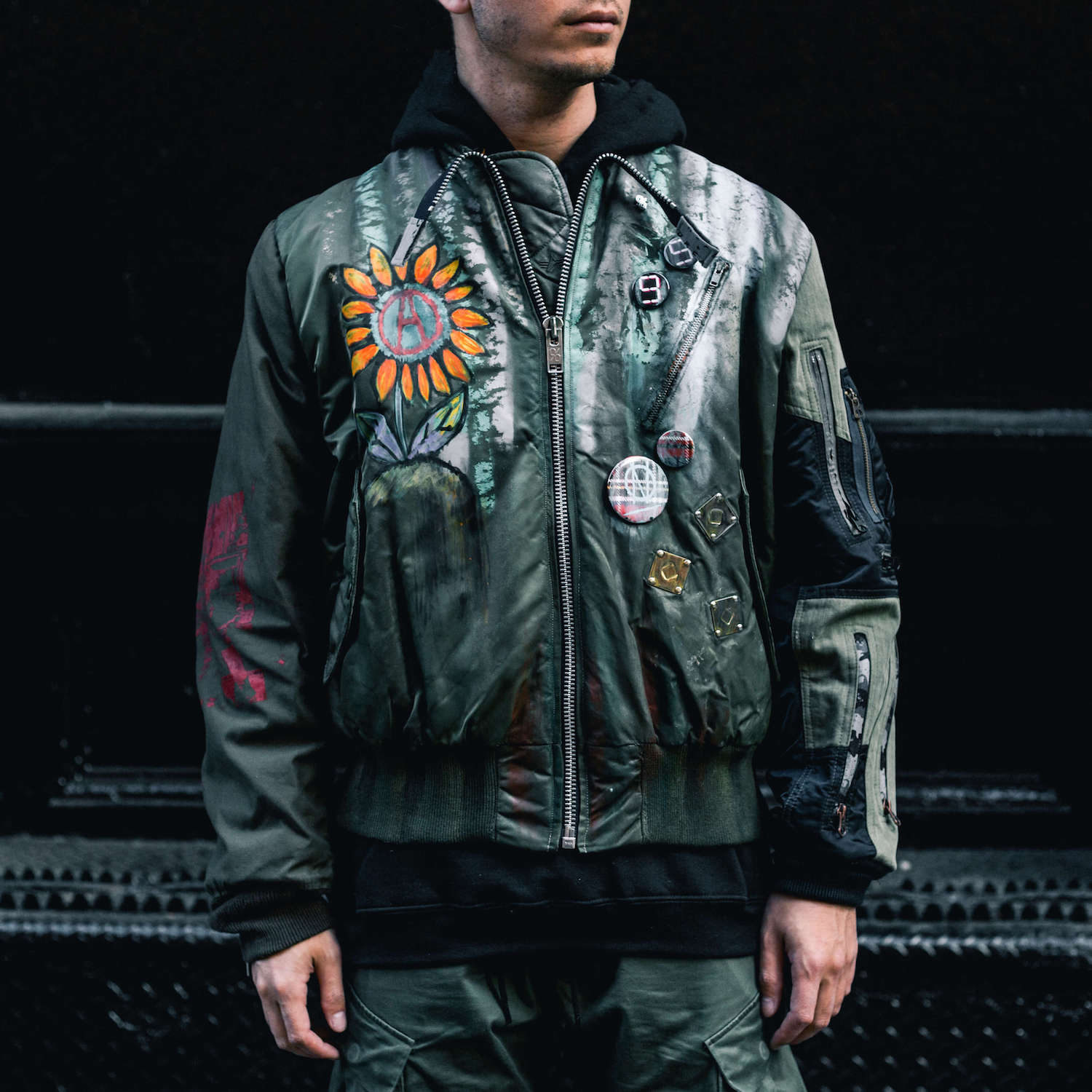 Dr. Romanelli x 424 x Midnight Studios x 99%IS Alpha Industries MA