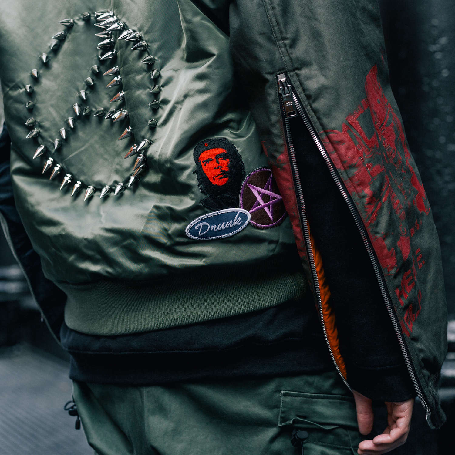 Dr. Romanelli x 424 x Midnight Studios x 99%IS Alpha Industries MA