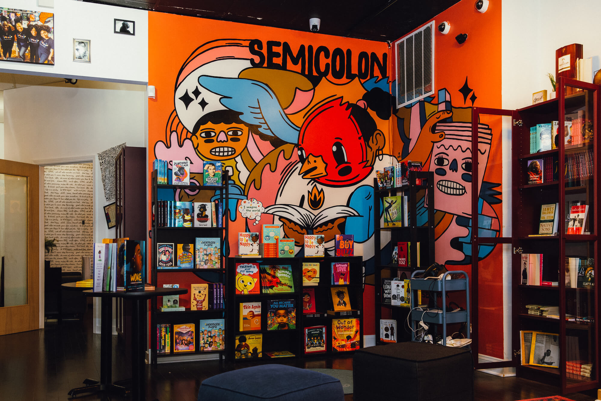 Semicolon Bookstore